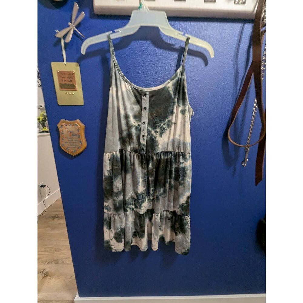 5/25 Justify Tie-Dye Sundress - Picture 2 of 7